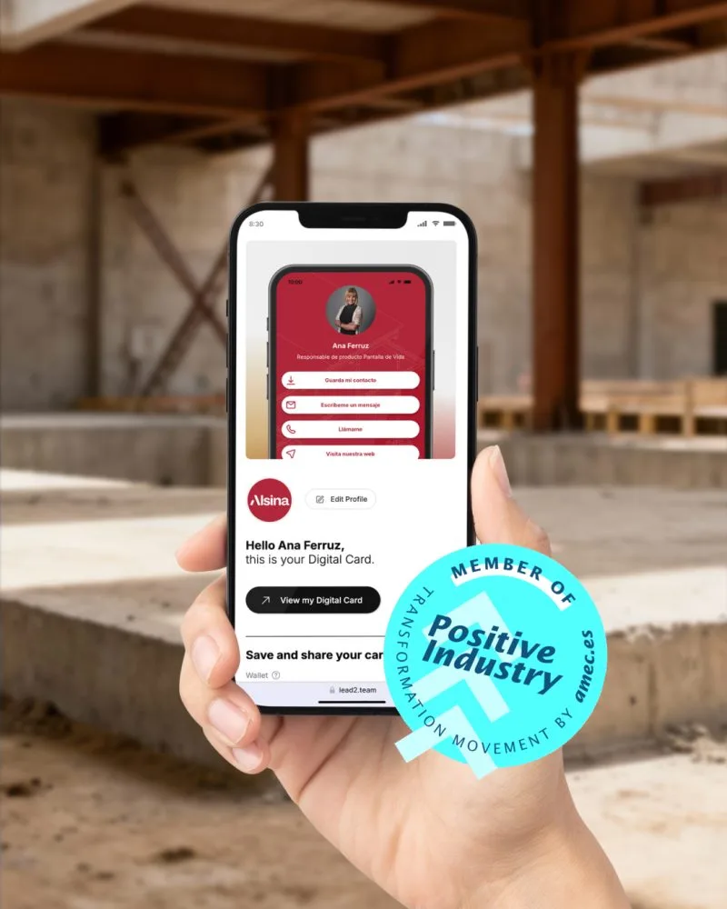 Alsina: elimina la logística del papel con +200 tarjetas digitales