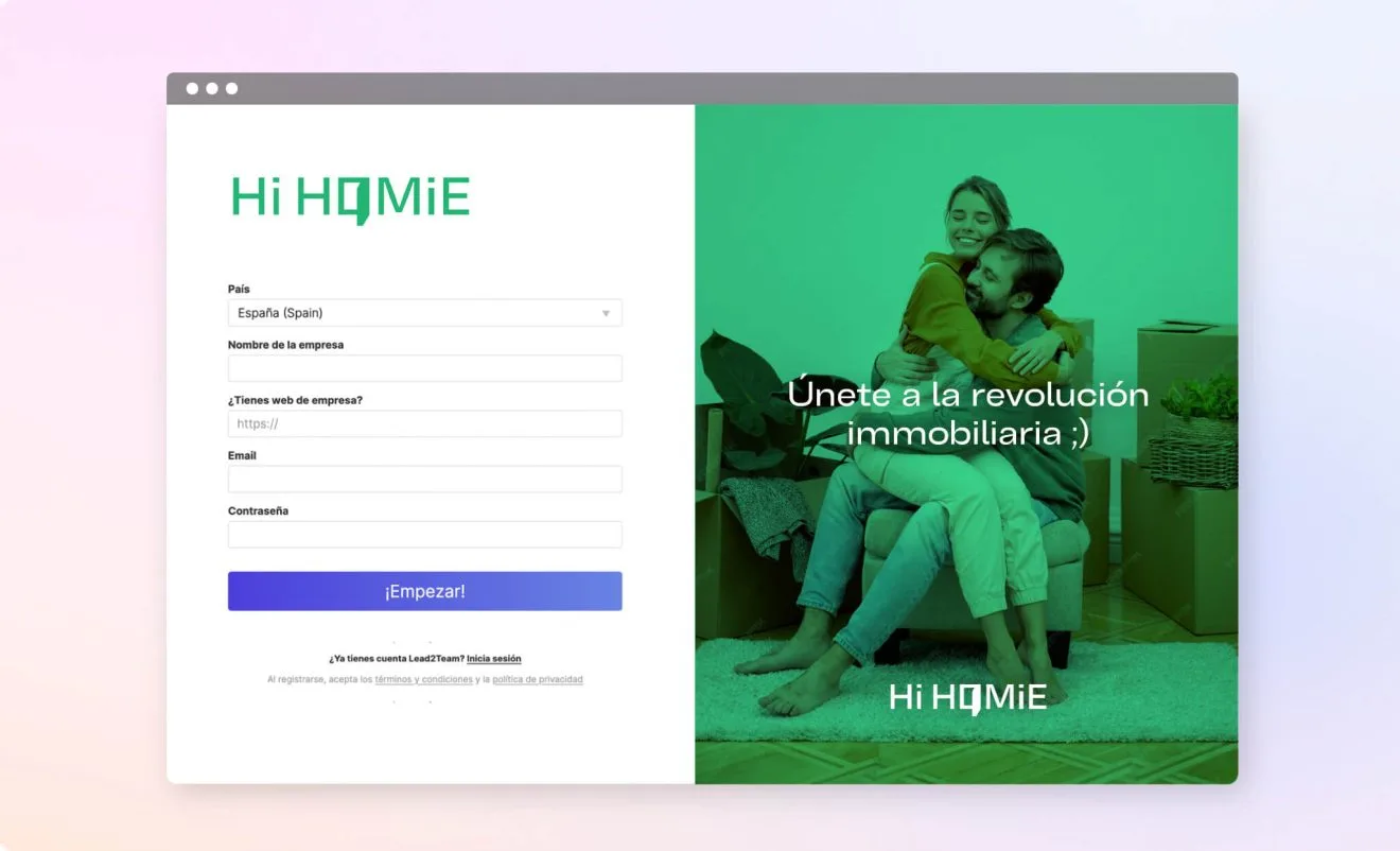 ¿Cómo conectar mejor con tu cliente inmobiliario? El caso de Hi Homie