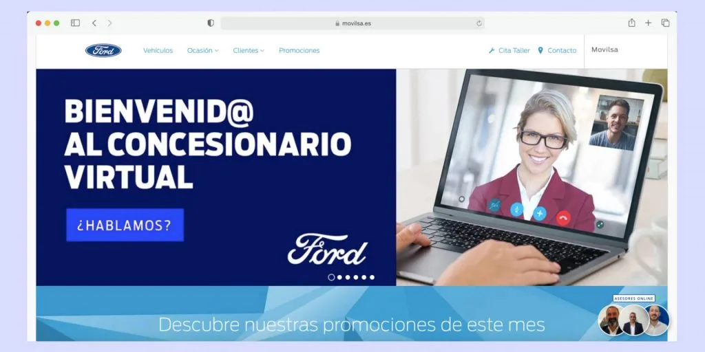 Ford en España y Portugal atiende a sus clientes digitales con Lead2Team.