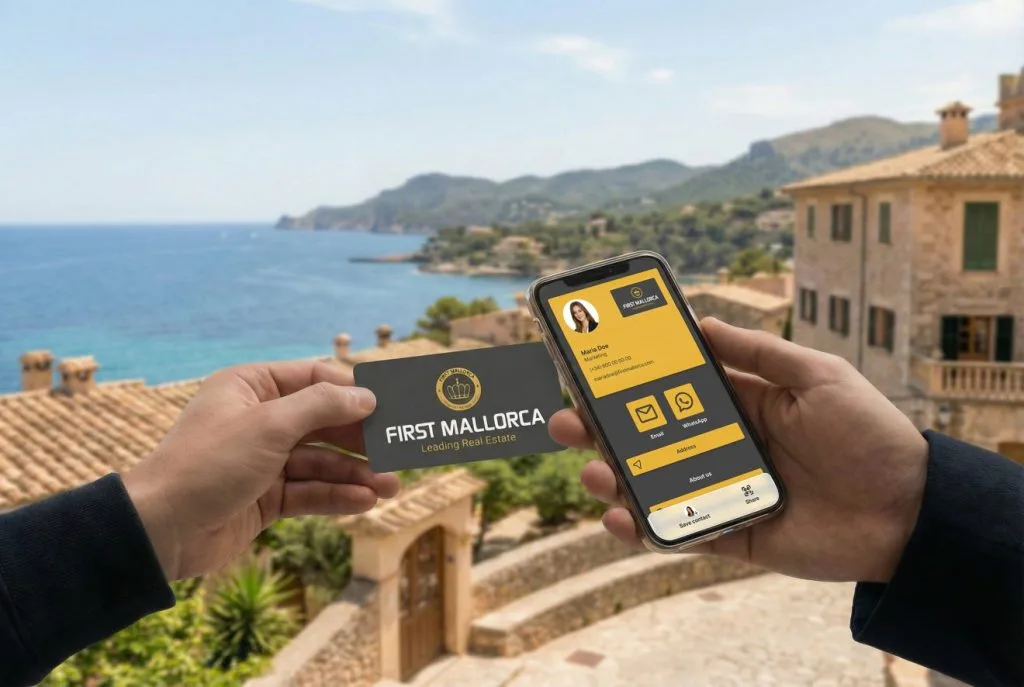 First Mallorca: tarjetas digitales para el sector inmobiliario de lujo