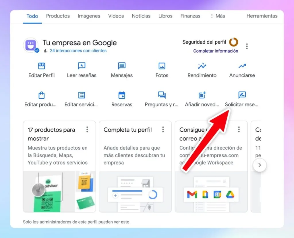 Tutorial: ¿Cómo generar el enlace de reseñas de Google?