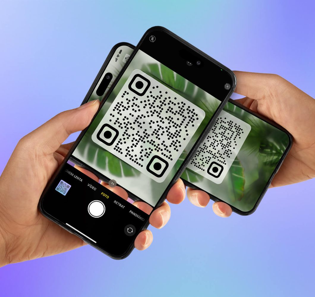 Código QR de Lead2Team enlazado a una tarjeta digital profesional
